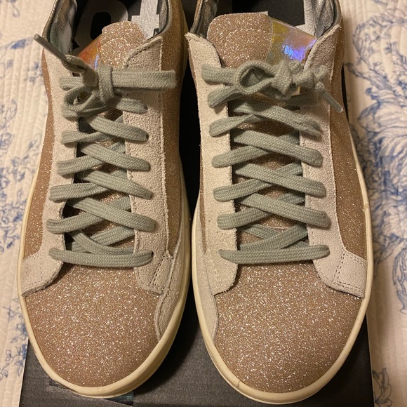 p448 platinum glitter